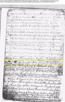 Peter Gordon christening, Kirkmabreck parish, Kirkcudbrightshire - 1819