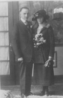 Peter Schons and wife Josephine
