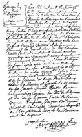 Pierre Poutre and Marie Ann Vautour, marriage entry, 1780