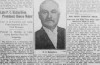 Preston Carl Richardson obituary 1913