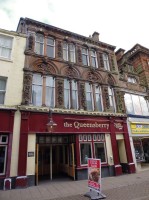 The Queensbury Hotel, Dumfries, Scotland
