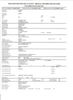 Raymond S. Schwartz, death certificate, 2002
