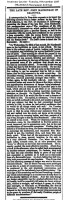 Rev. John MacDonald obituary, 1847