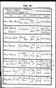 Robert Gordon MacDonald, burial record, 1886