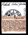 Robert Gordon Pethick probate, 1947