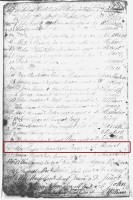 Robert Hughan, christening entry, Kirkmabreck parish OPR, 1795