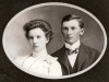Robert M. Morrison and Ethel G. McClymont wedding - 6 Mar 1900