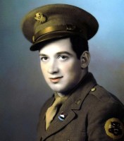 Robert N Klein 1921-2003 WW II photo