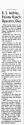 Robert Stuart McNey obituary, 1965
