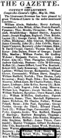 Robert Wells "ticket of leave", 1844