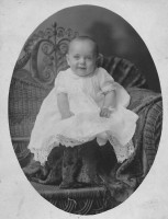 Roy Edmond Tinsley, age 7 months