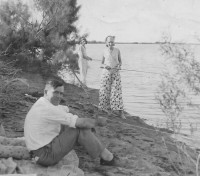 Frank, Betty and Sally Jones