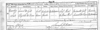 Samuel McGill and Elizabeth McKean, marriage entry, 2 December 1842