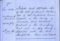 Samuel McKean Probate -1861