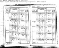 Samuel McKean and Anne Anderson family - 1841 Scotland Census