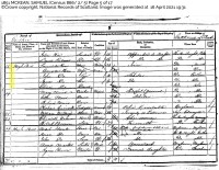 Samuel McKean and Anne Anderson family - 1851 Scotland Census