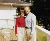 Sandra (Sandy) Cole and husband Larry Jones, Issaquah WA, 2002