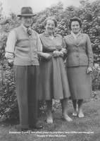Sandy McLellan, Mary Jane Millar and Mgt McLellan