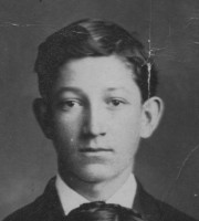 Sherman T Bourassa as a child