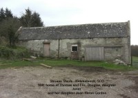 Stroans Shed, Kirkmabreck Parish, Kirkcudbrightshire, Scotland