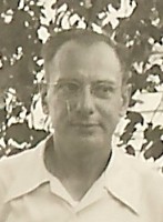 Sylvester Durrenberger ca 1940