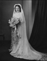 Theris Elie Coley Wedding - 1946
