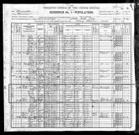 Thomas C Gordon 1900 Census
