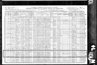 Thomas C Gordon 1910 census