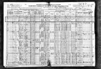Thomas C Gordon 1920 Census