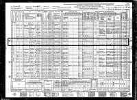 Thomas C Gordon, Sr and Family - 1940 US Census