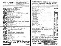 Thomas C. McKean - City Directory for Hadlock, Washington - 1913