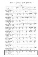 Thomas C. McKean, 1891 Census of Jefferson County, Washington