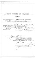 Thomas Campbell McKean, US naturalization, 1876