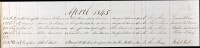 Thomas Campbell McKean, christening entry, 1845
