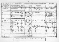 Thomas McLellan and family-1851 census