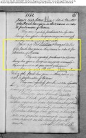 Thomas McLelland and Mgt Millar marriage 1842