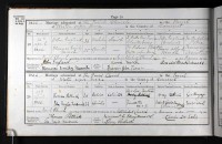 Thomas Pethick-Ida Naylor MacDonald marriage 1906
