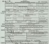 Victoria Sykora Kubischta death certificate 1995