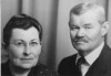 Vincent Fisher and Anna Ficek (ca 1940-50)