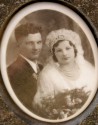 Vincent Ridl and Beatrice Pavlicek, wedding photo