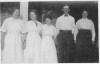 Nellie, Dora, Winifred, John, Amanda Marie Wakeman