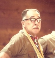Buzz Gordon at Parker Scout Reservation