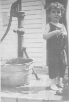 Warren M Gordon Jr as child
