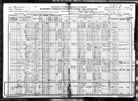 Warren M Gordon Sr. and family - 1920 US Census