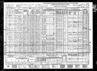 Warren M Gordon Sr. and family - 1940 US Census