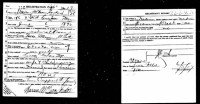 Warren McKean Gordon Sr., World War I Draft Registration, 1917