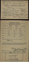 William Caldwell, draft registration, 1942