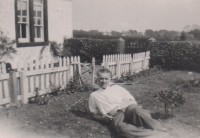 William Edward Latimer at Mid Crossleys, Holywood, Dumfriesshire, Scotland