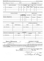 William H. Weibeler, death certificate, 1923