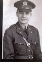 William J. Durrenberger (1917-2002) early in his Army career - he retired as a Brigadier General